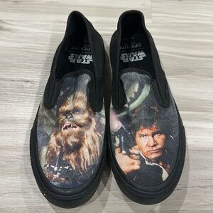 Sperry Star Wars size 9.5 men’s